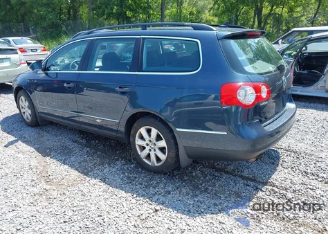 2007 Volkswagen Passat 2.0T из США, поврежденный, VIN WVWLK93C37E031354